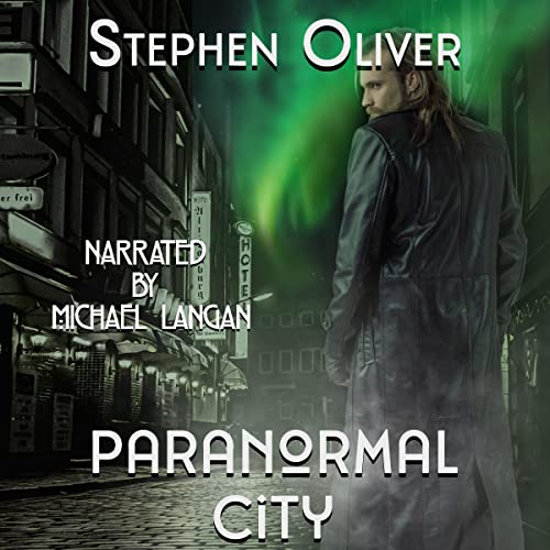 Paranormal City Audiobook