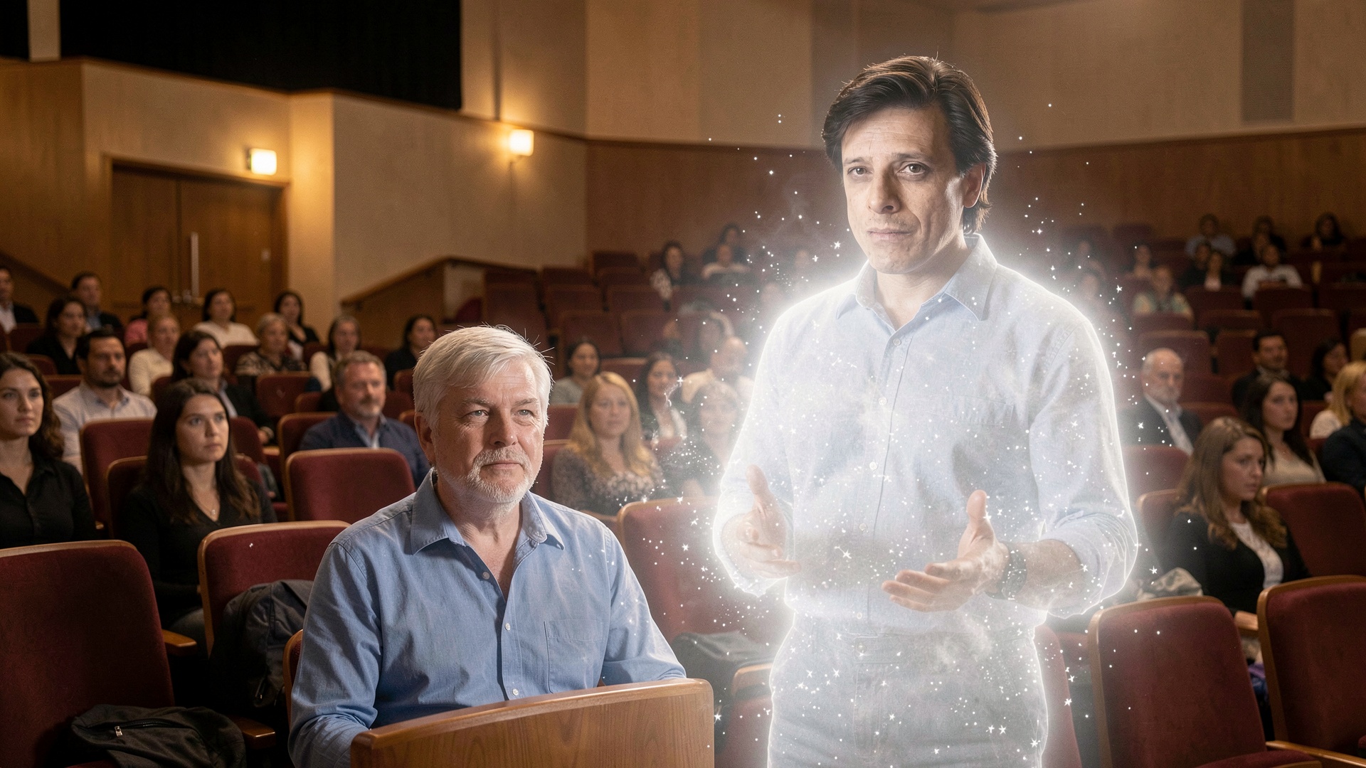 Harlan Ellison's Ghost and me