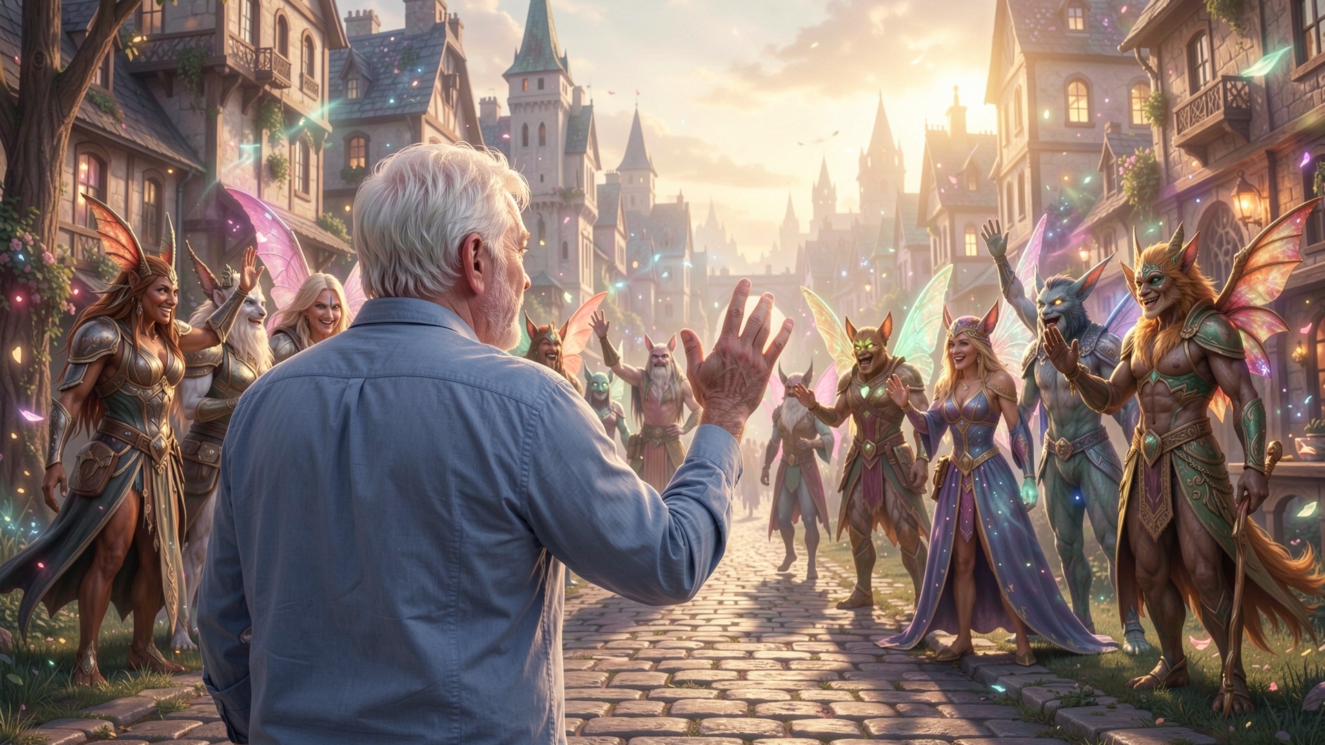 Why I Keep Coming Back to Urban Fantasy